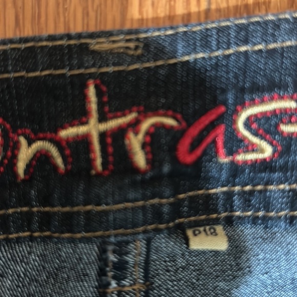 CONTRAST WOMEN jeans in sizeP18 wide legs - Picture 4 of 5